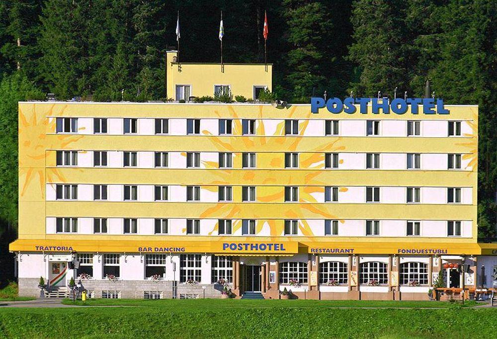 Posthotel Holiday Villa Arosa Extérieur photo