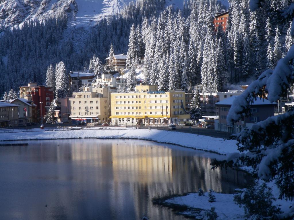 Posthotel Holiday Villa Arosa Extérieur photo