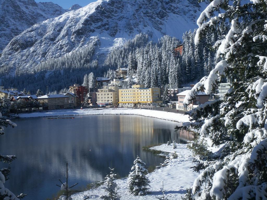 Posthotel Holiday Villa Arosa Extérieur photo