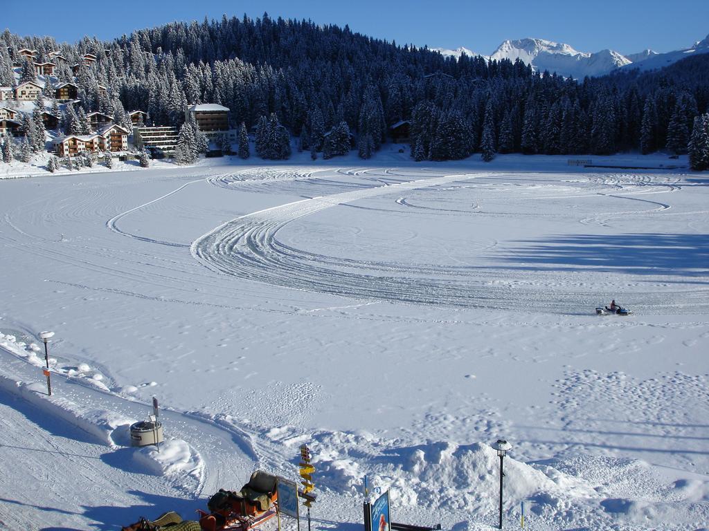 Posthotel Holiday Villa Arosa Extérieur photo