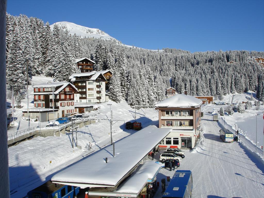 Posthotel Holiday Villa Arosa Extérieur photo
