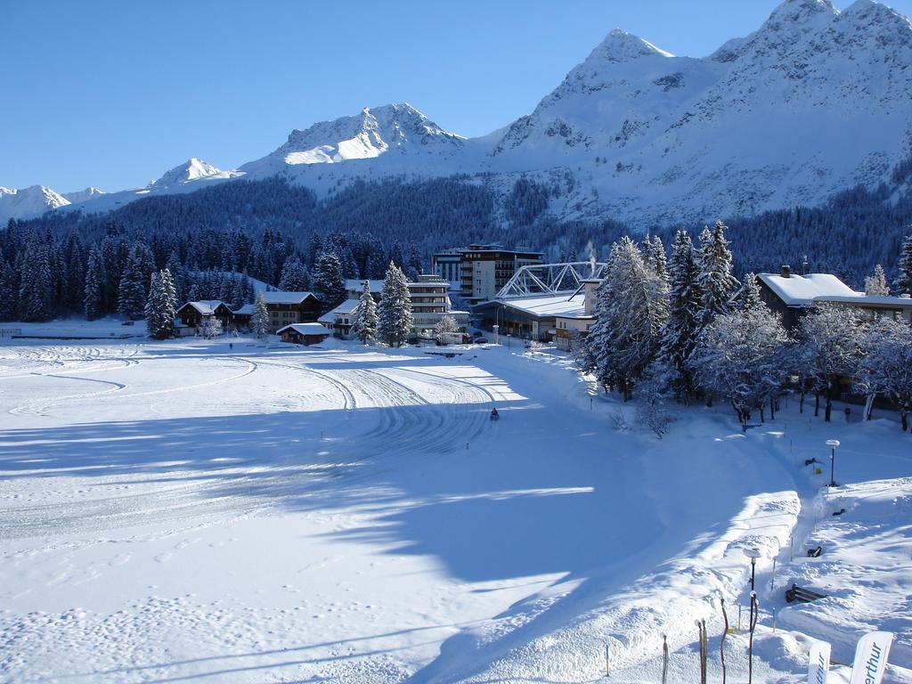 Posthotel Holiday Villa Arosa Extérieur photo