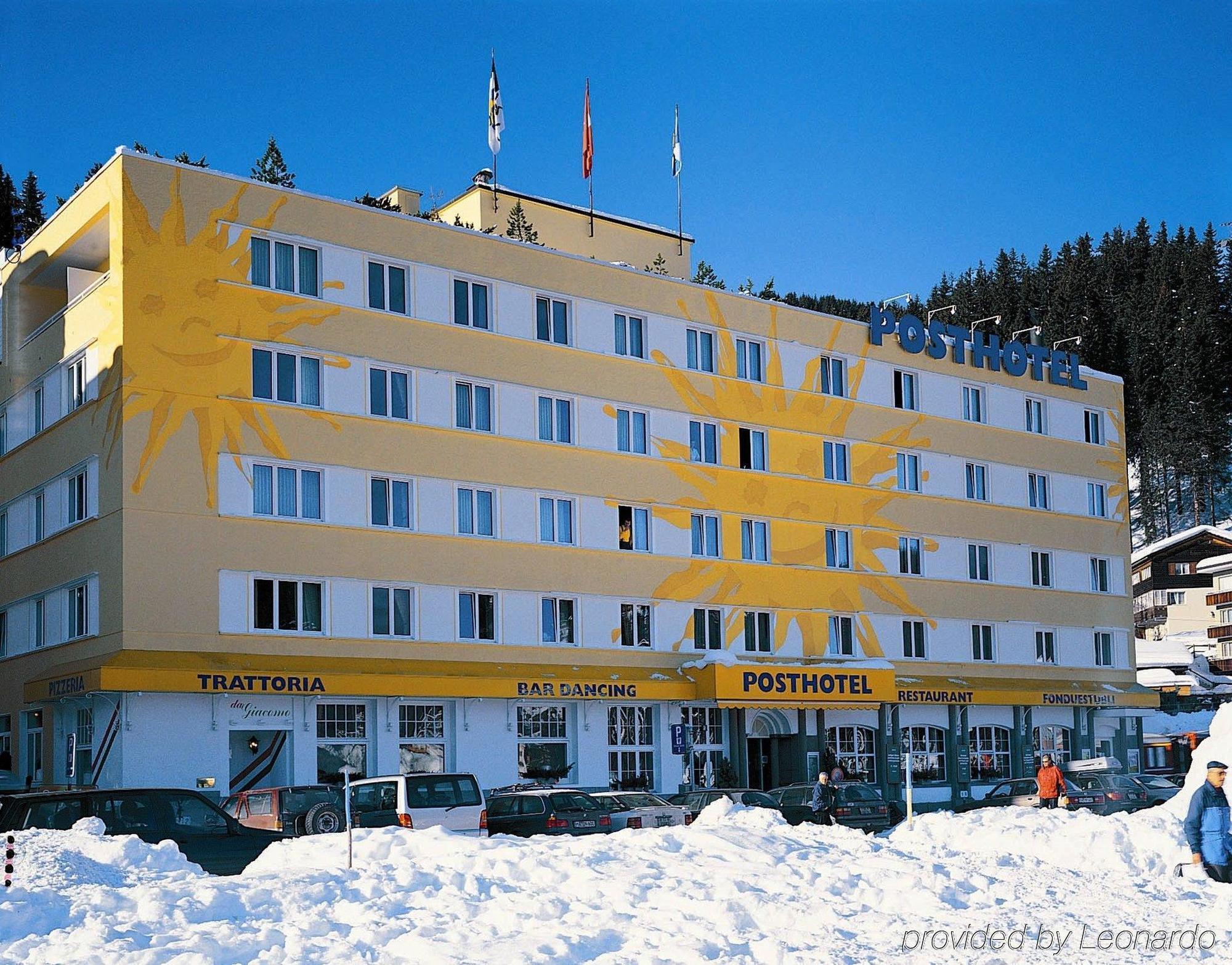 Posthotel Holiday Villa Arosa Extérieur photo