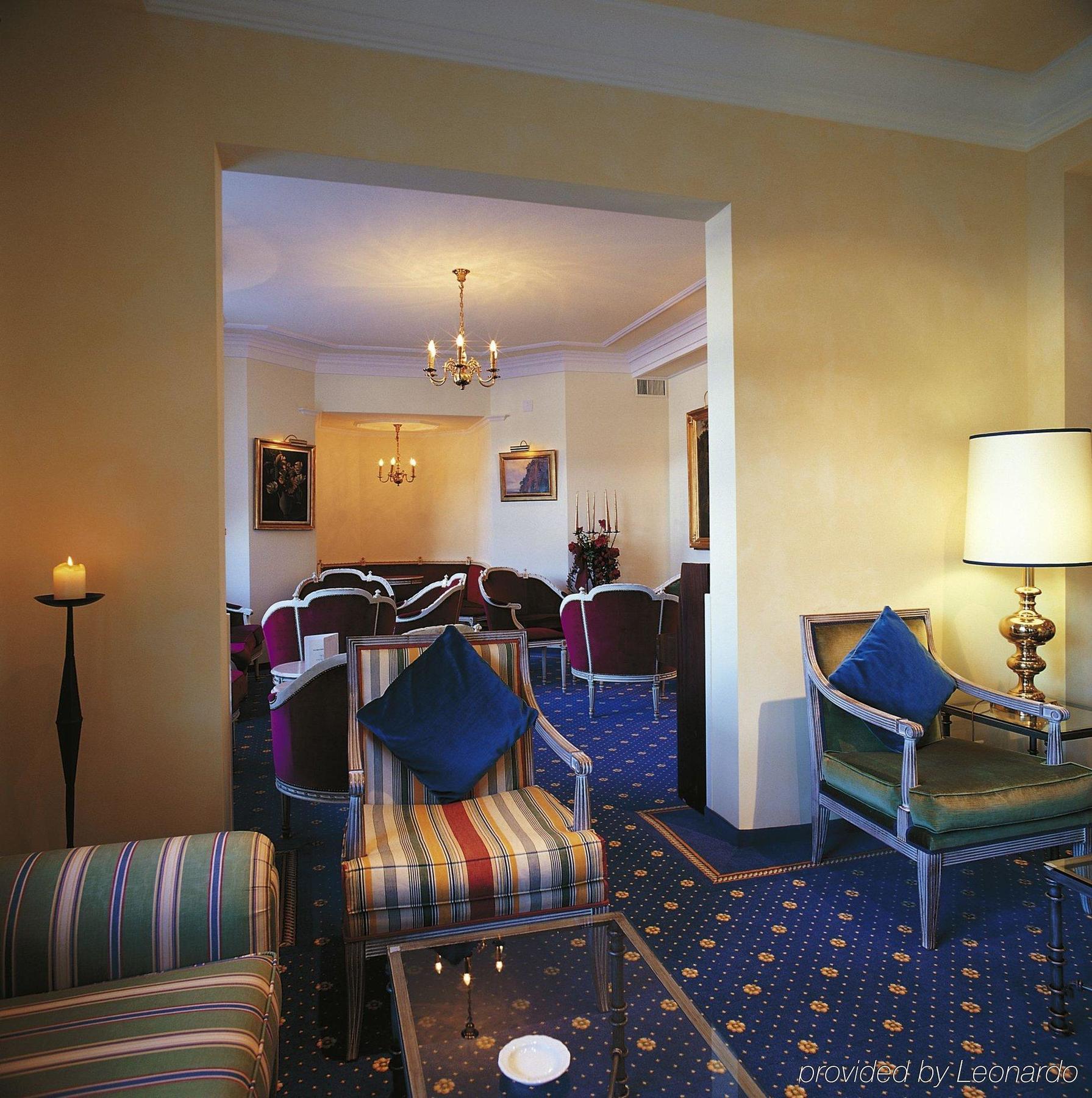 Posthotel Holiday Villa Arosa Intérieur photo