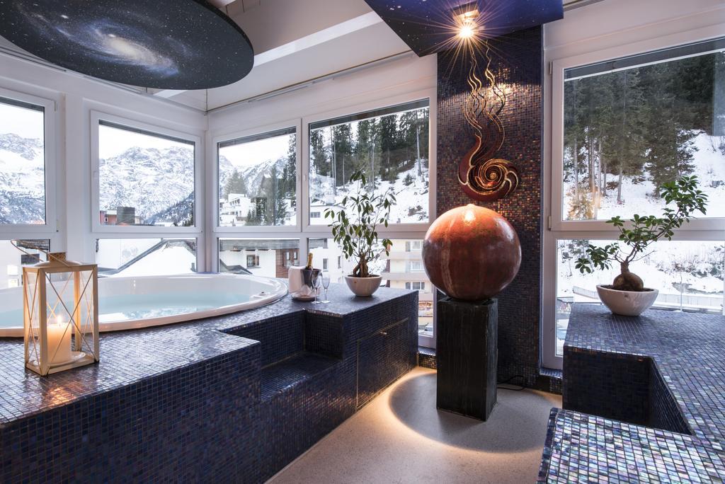 Posthotel Holiday Villa Arosa Extérieur photo