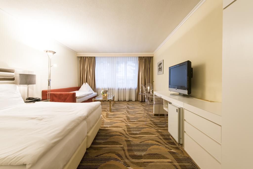 Posthotel Holiday Villa Arosa Extérieur photo