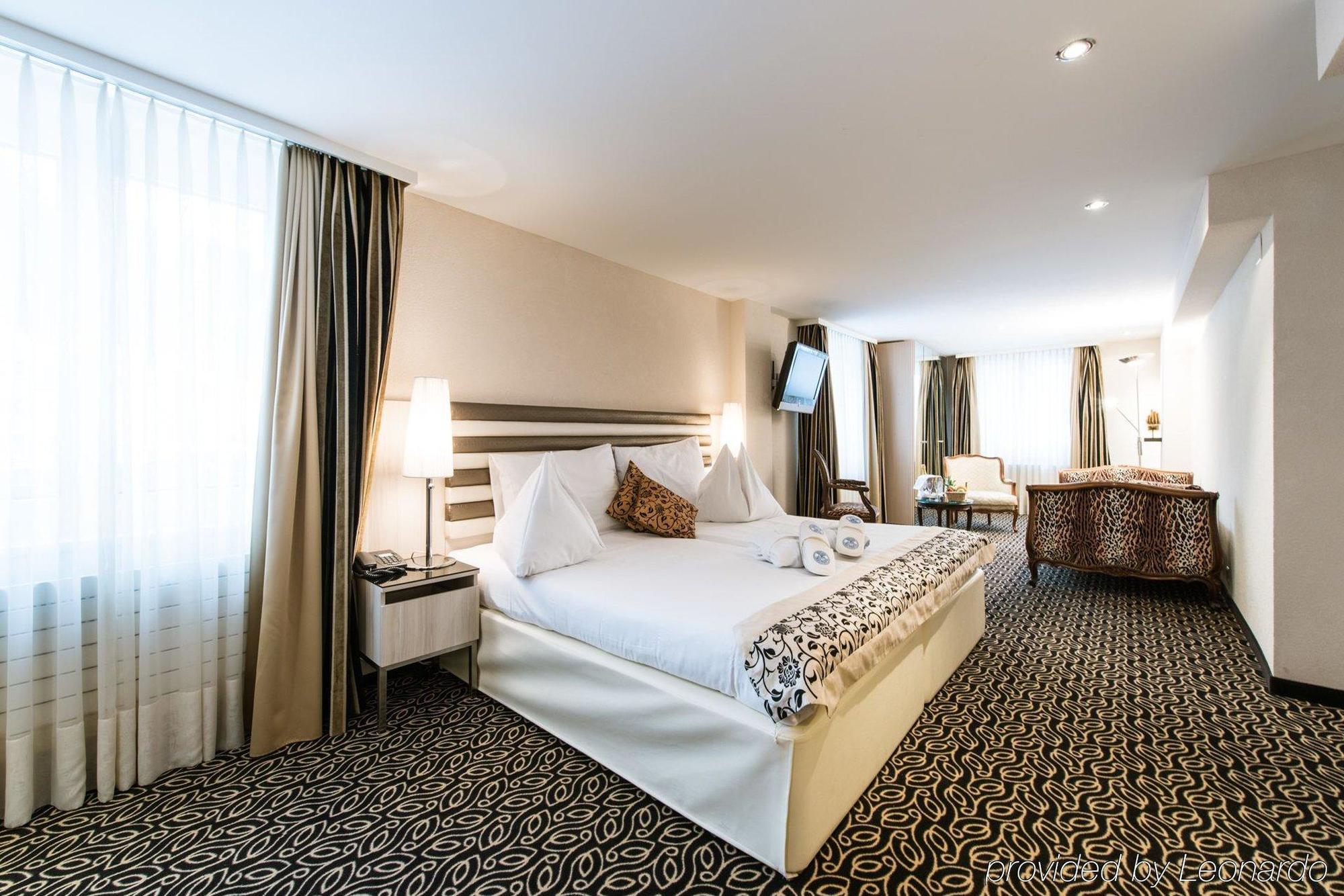 Posthotel Holiday Villa Arosa Extérieur photo