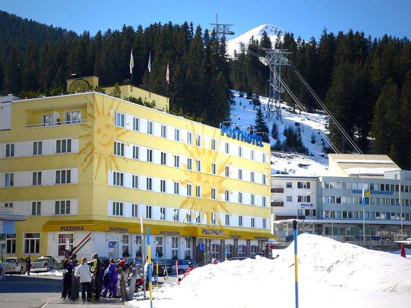 Posthotel Holiday Villa Arosa Extérieur photo