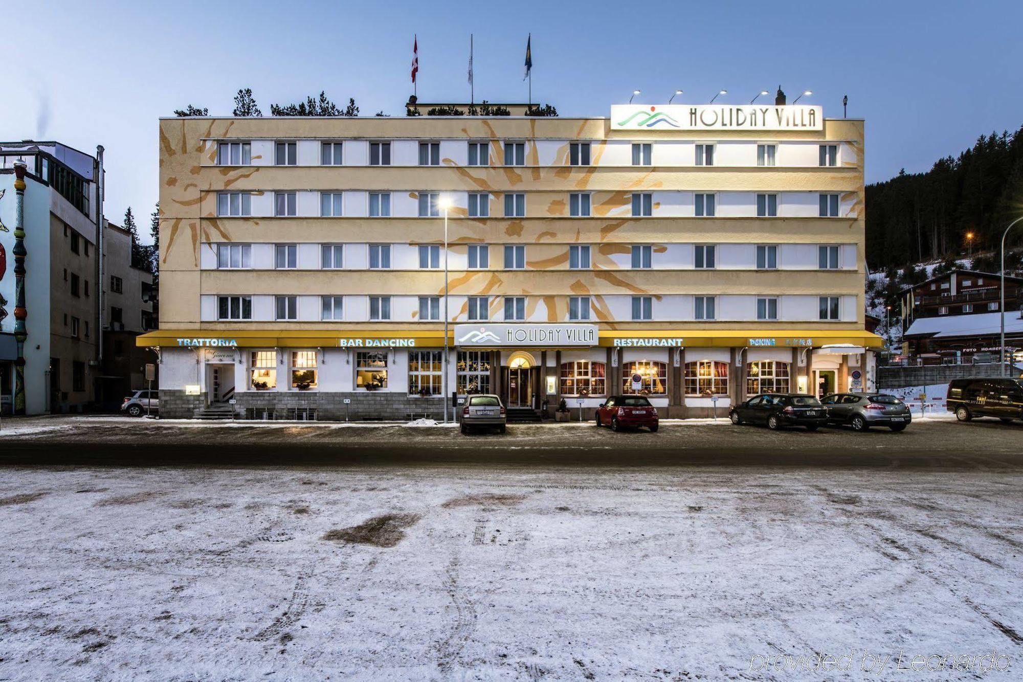 Posthotel Holiday Villa Arosa Extérieur photo