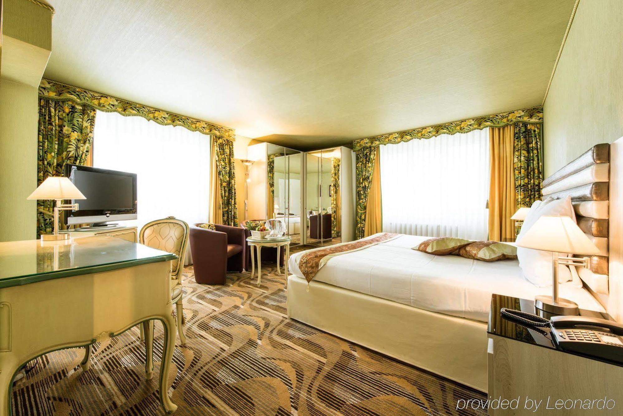 Posthotel Holiday Villa Arosa Extérieur photo