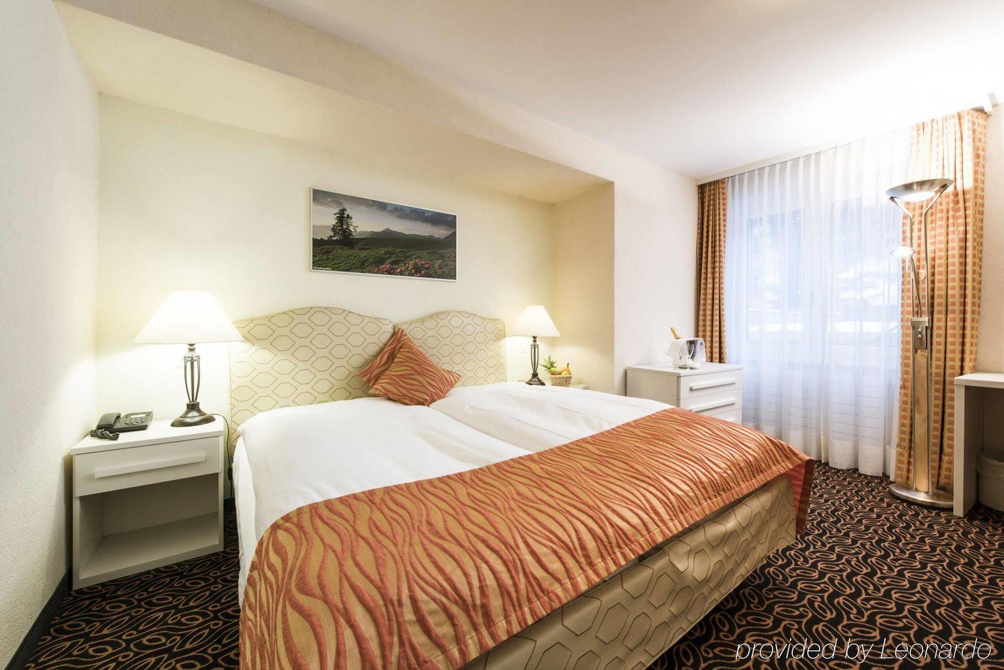 Posthotel Holiday Villa Arosa Extérieur photo